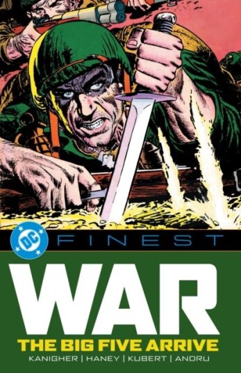 DC Finest: War: The Big Five Arrive DC Finest: War: The Big Five Arrive