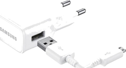 Samsung EP TA50EWE 1x USB A 1.55 A Hvit Samsung EP TA50EWE 1x USB A 1.55 A Hvit