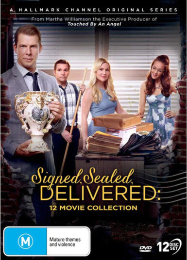 Signed Sealed Delivered: 12 Film Collection DVD