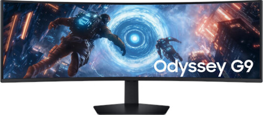 Samsung Odyssey G9 49" Buet Skjerm 5120x1440 144Hz Freesync Premium Pro