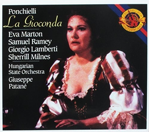 Gjevang, Ramey, Hungarian State Orchestra  Gioconda / Marto  CD