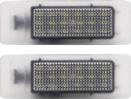 Nummerskiltlys LORO L42-210-0004LED