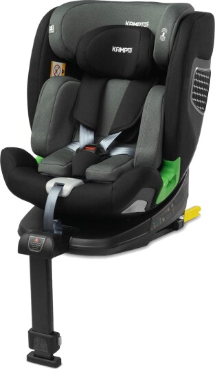 Caretero Kamptos Bilstol I-Size 40-150cm Grå