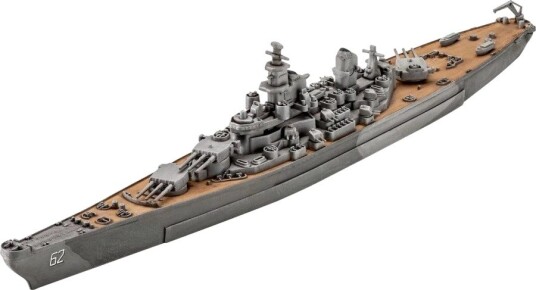Revell Startsett Slagskip Uss New Jersey
