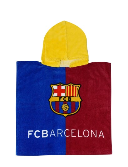 BrandMac Poncho Barcelona 50X100Cm, 100% Cotton - Multi/patterned - 50X100CM BrandMac Poncho Barcelona 50X100Cm, 100% Cotton - Multi/patterned - 50X100CM