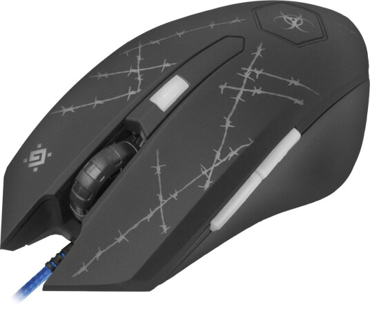 Defender Forced GM 020L Gamingmus Ambidextrous USB A Optisk 3200 DPI Defender Forced GM 020L Gamingmus Ambidextrous USB A Optisk 3200 DPI