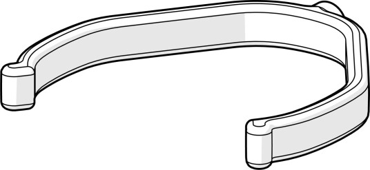 Oras 1001406-10 Rørbarriere plast, 10-pakning, Baderom