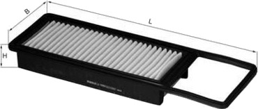 Luftfilter KNECHT LX 1993 Luftfilter KNECHT LX 1993