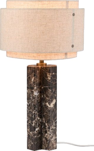 DFTP Takai Bordlampe Beige DFTP Takai Bordlampe Beige