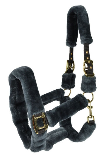 Hansbo Sport halter Faux Fur Gray (Full)