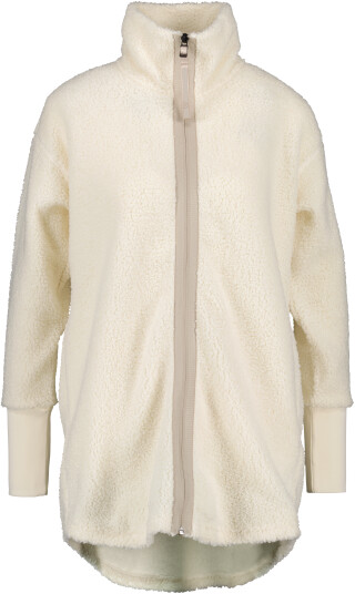 Didriksons Women's Sally Full Zip 2 White Foam 44, White Foam