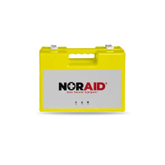 Førstehjelpskoffert M NorAid Førstehjelpskoffert M Yellow