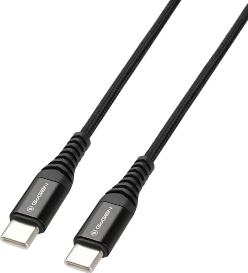 Gogen Usb-Kabel Usb-C Til Usb-C 2 M Svart