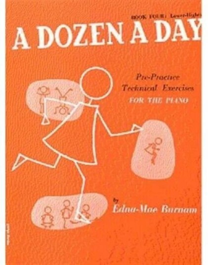 A Dozen A Day Book 4 Av Edna Mae Burnam A Dozen A Day Book 4 Av Edna Mae Burnam