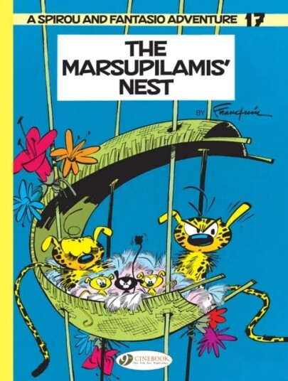 Spirou & Fantasio Vol.17: The Marsupilamis' Nest Av Franquin Spirou & Fantasio Vol.17: The Marsupilamis' Nest Av Franquin