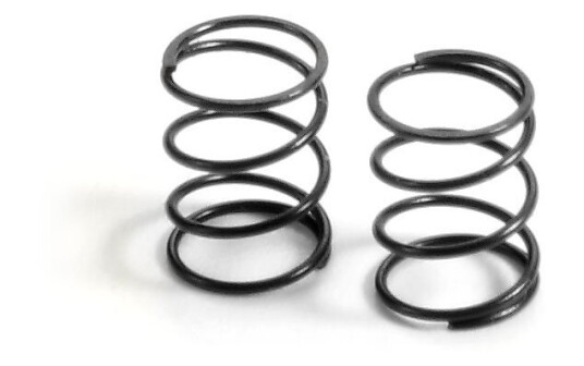 XRAY XR-373586 Side Spring C=1.2 - Black (2)