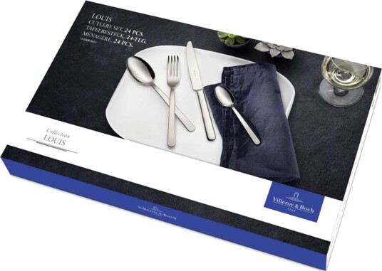 Villeroy & Boch Louis Bestikksett 24-pakning Villeroy & Boch Louis Bestikksett 24-pakning