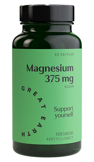Super Magnesium 375 mg, 60 kapsler Super Magnesium 375 mg, 60 kapsler