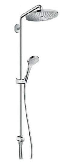 Hansgrohe Croma Select Air 280 dusjsett, krom