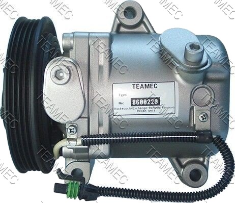 TEAMEC 8600220 AC-kompressor TEAMEC 8600220 AC-kompressor