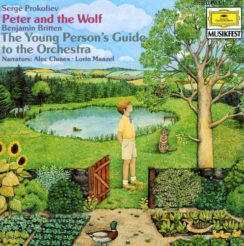 Alec Clunes, Lorin Maazel Peter & The Wolf / Young Person's Guide CD