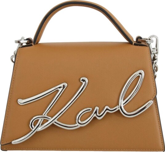 Karl Lagerfeld Dame Vesker Brun ONE SIZE, Karl Lagerfeld Dame Vesker Brun ONE SIZE,
