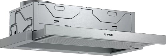 Bosch Serie 4 Underbygd Ventilator med Uttrekk 60 cm Grå