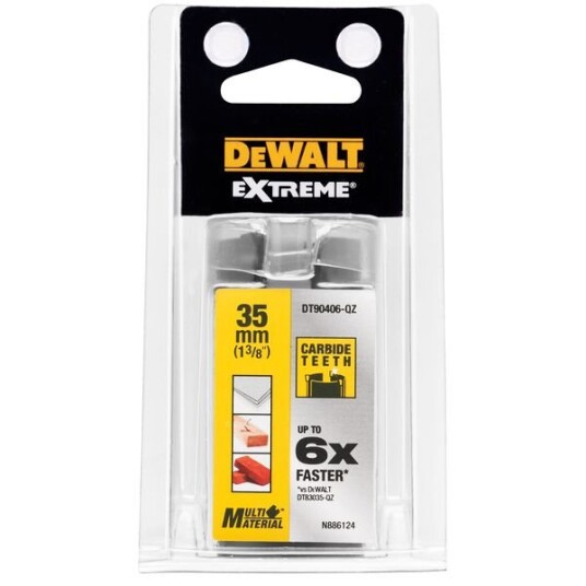 Dewalt Hullsag 35mm multi carbide dt90405