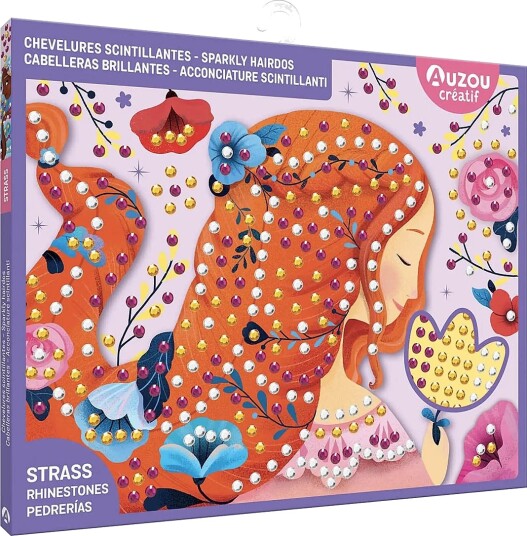Auzou Artist Kit Rhinestone Hairdos Multi/patterned ONE SIZE