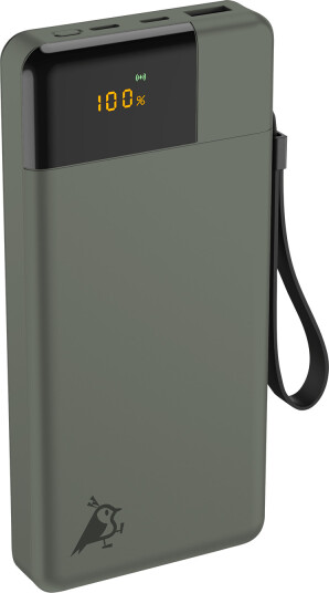 Aqiila Powerbank Powerbird B20+ 20000 mAh 65W Grønn Aqiila Powerbank Powerbird B20+ 20000 mAh 65W Grønn