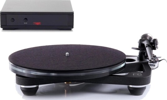 Rega Planar 8 m/Nd9 Pickup Platespiller Sort