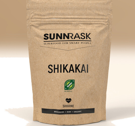SunnRask Økologisk Shikakai 200g