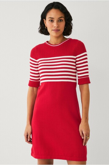 Jumperfabriken   Kjole Carla   Rød