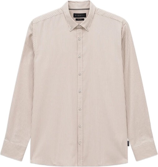 Bugatti Casual Shirt 1/1 Sleeve BEIGE S