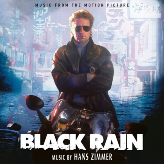 Hans Zimmer Black Rain O.S.T. CD