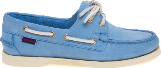 Sebago Dame Sko Blå 37 1/2 EU,