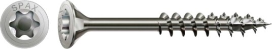 Spax Universal Skrue T20 Senkhode Rustfritt Stål A2 0197000400453 4 X 45 Mm 200 Stk Spax Universal Skrue T20 Senkhode Rustfritt Stål A2 0197000400453 4 X 45 Mm 200 Stk