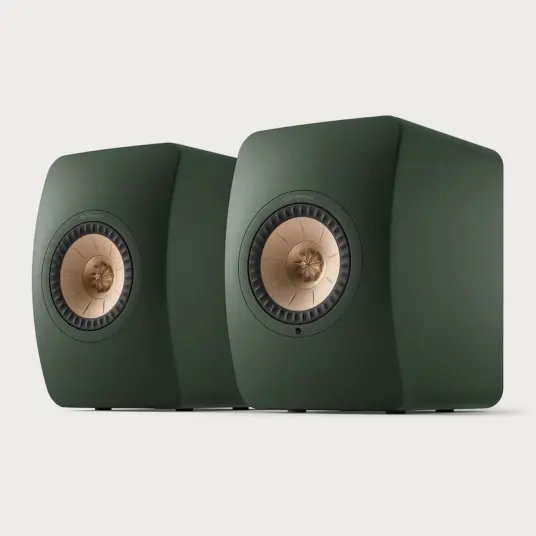 KEF LS50 Wireless II Grønn