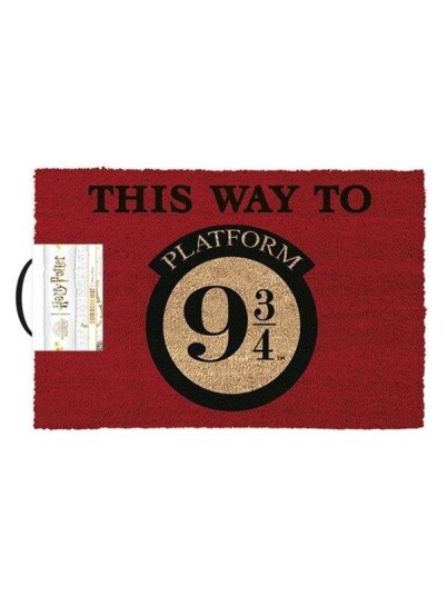 Pyramid Harry Potter (This Way to Platform 9 3/4s) Doormat Pyramid Harry Potter (This Way to Platform 9 3/4s) Doormat