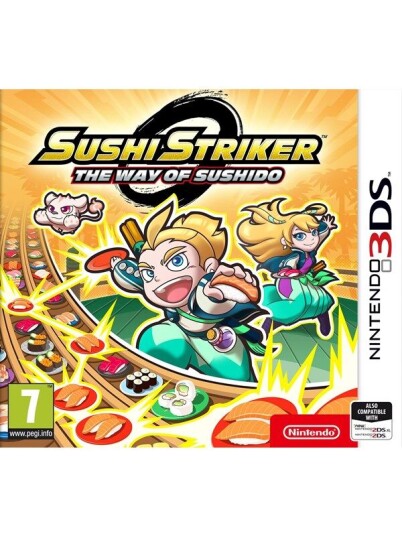 Sushi Striker: Way of the Sushido  (3DS)