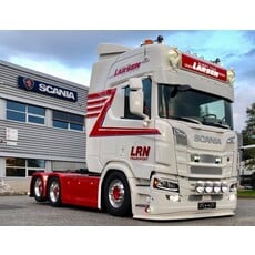 Veap underfanger Scania Next Gen med lav støtfanger Med eller uten daylights: Uten talmu running daylights