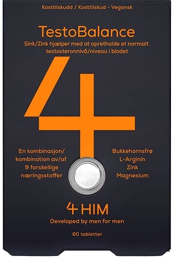 4 Him 4HIM TestoBalance 60 Tabletter