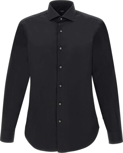 Barba Herre Skjorter Svart L,