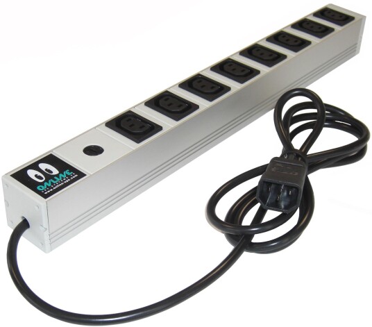 Online USV 19IN USV-EXTENSION LEAD 10A 8X W/ 1.8M CABLE ACCS