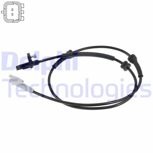 Sensor, ABS DELPHI SS21269-12B1 Sensor, ABS DELPHI SS21269-12B1
