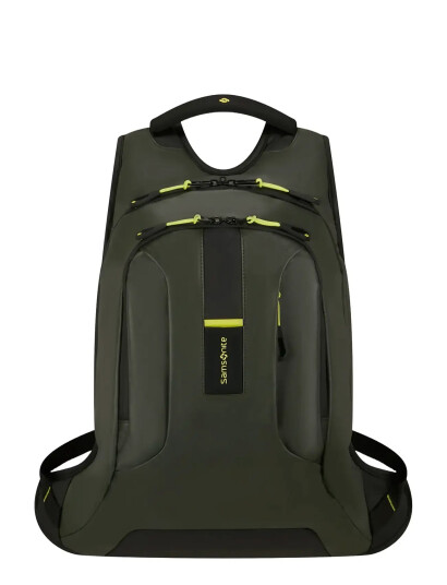 Samsonite Paradiver Light Laptop Backpack L - Khaki green - ONE SIZE