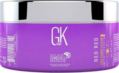 GK Hair Red Bombshell Masque 200ml