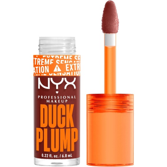 NYX Professional Makeup Duck Plump Lip Lacquer Wine Not? 16 7ml