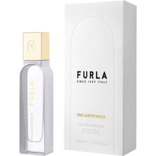Furla Incantevole 30 ml Eau de Parfum for Dame - Fruktig Duft med Marine Nyanser Furla Incantevole 30 ml Eau de Parfum for Dame - Fruktig Duft med Marine Nyanser