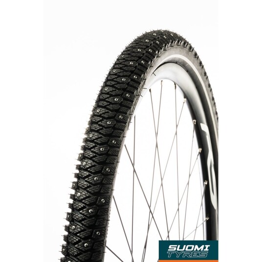 Suomi Tyres E-Bike W244 Tlr 35-622 Piggdekk Suomi Tyres E-Bike W244 Tlr 35-622 Piggdekk